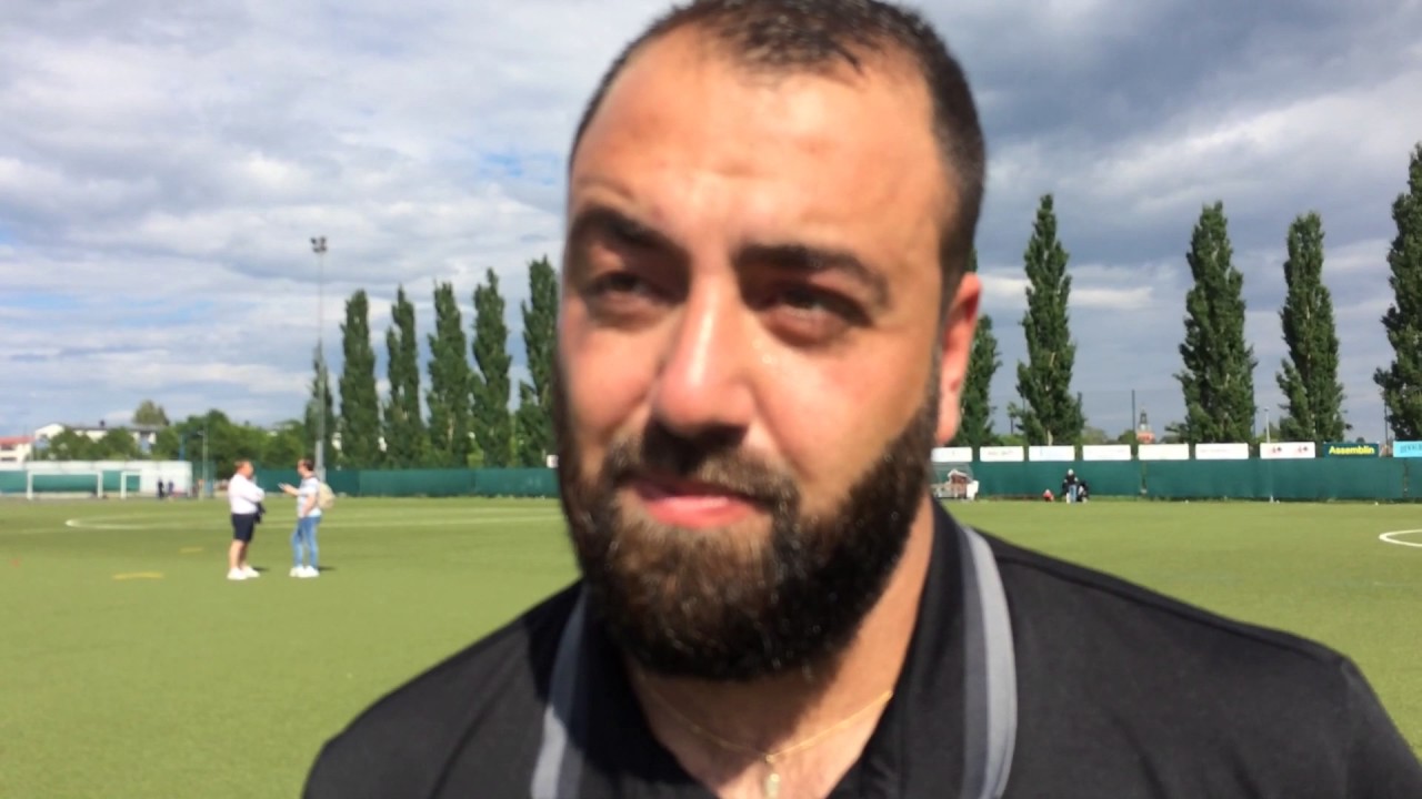Azad Kalash var lycklig efter derbysegern
