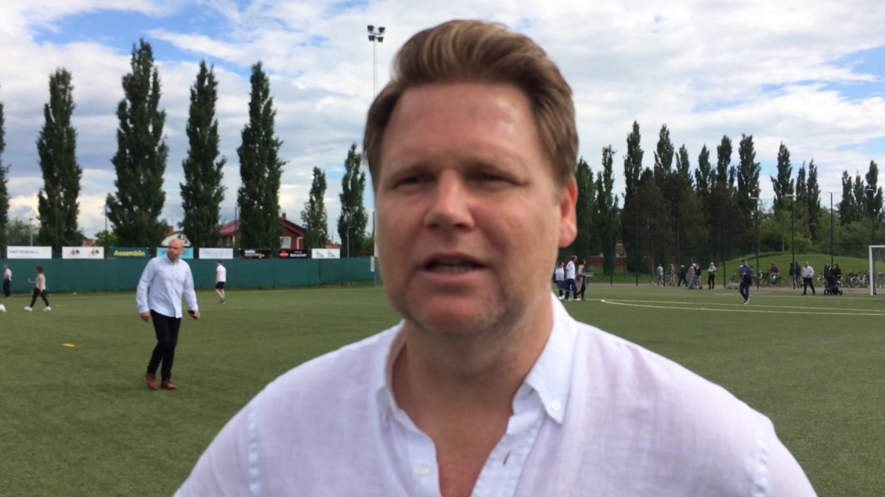 Per-Åke Swärdh – samlad och besviken