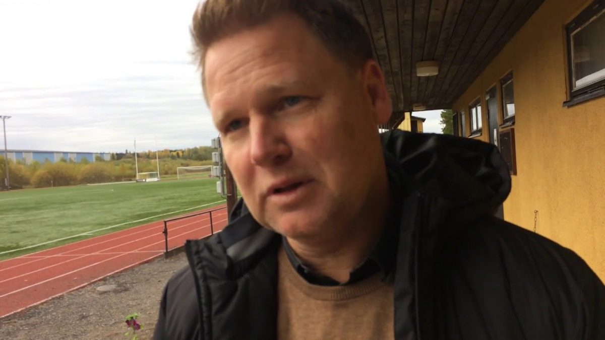 Swärdh om segern och om Kommunmatchen