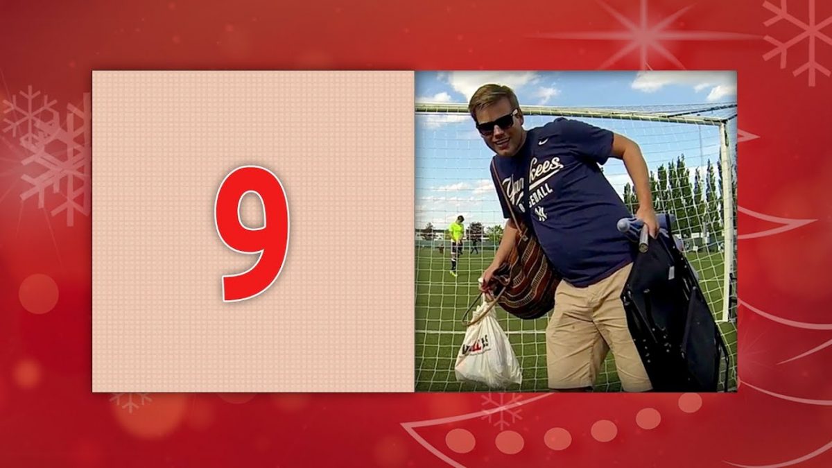 Sala-Heby Fotbolls adventskalender – Lucka 9