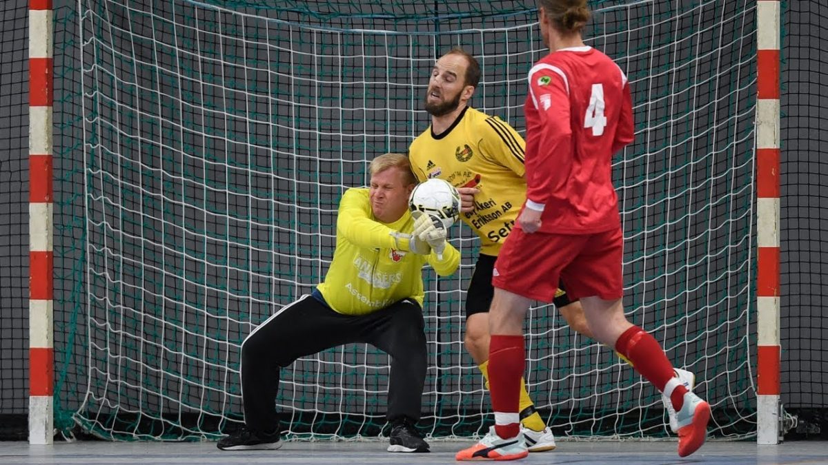 Se straffdramat som avgjorde herrklassen vid Veterancupen