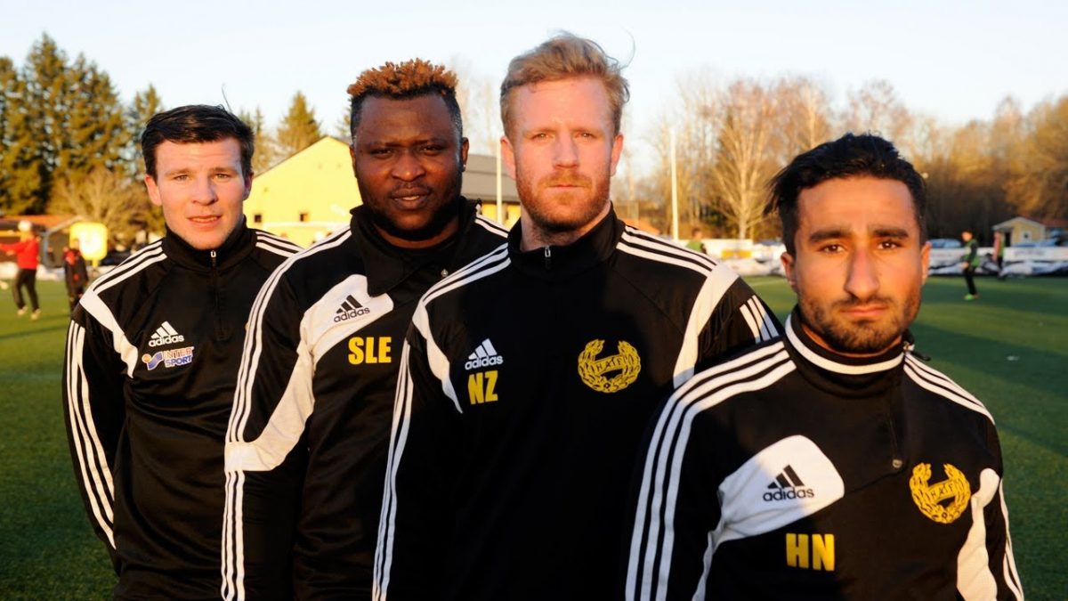 Jonas Ahlin om: Heby AIF anno 2018 och kärleken till fotboll