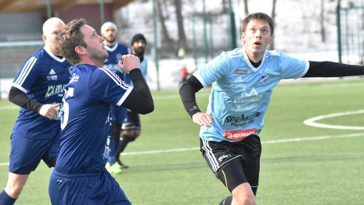 Kolla in FK Salas första historiska mål
