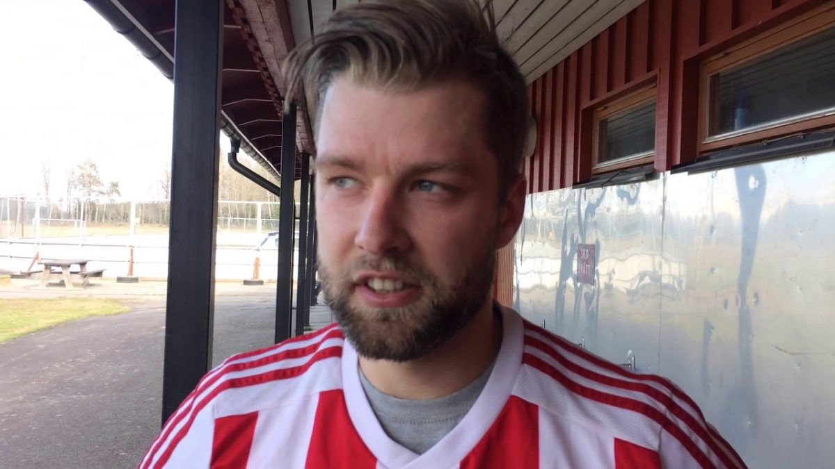 Ransta IK:s Dennis Eriksson om derbysegern