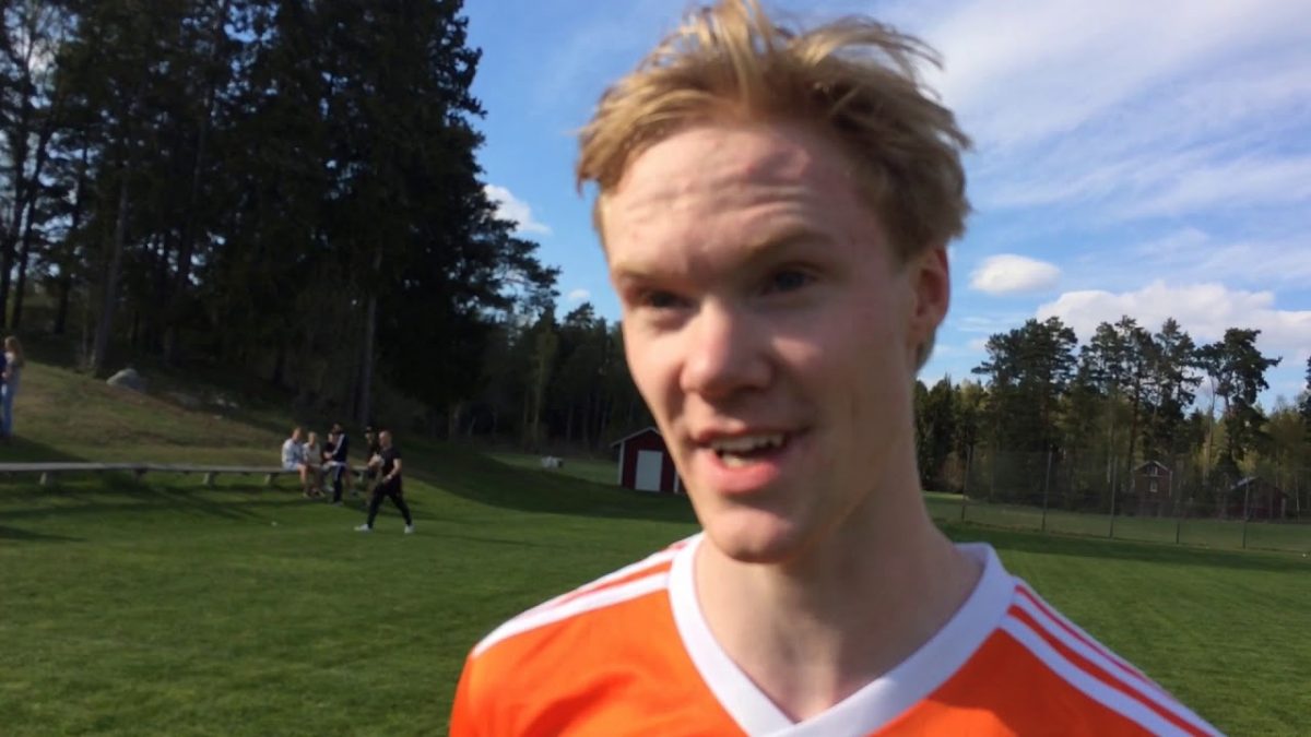 August Dalfjord om sina fyra mål och premiärsegern