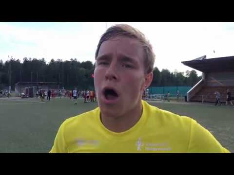 Utånad från VSK – nu trivs Simon i Sala FF