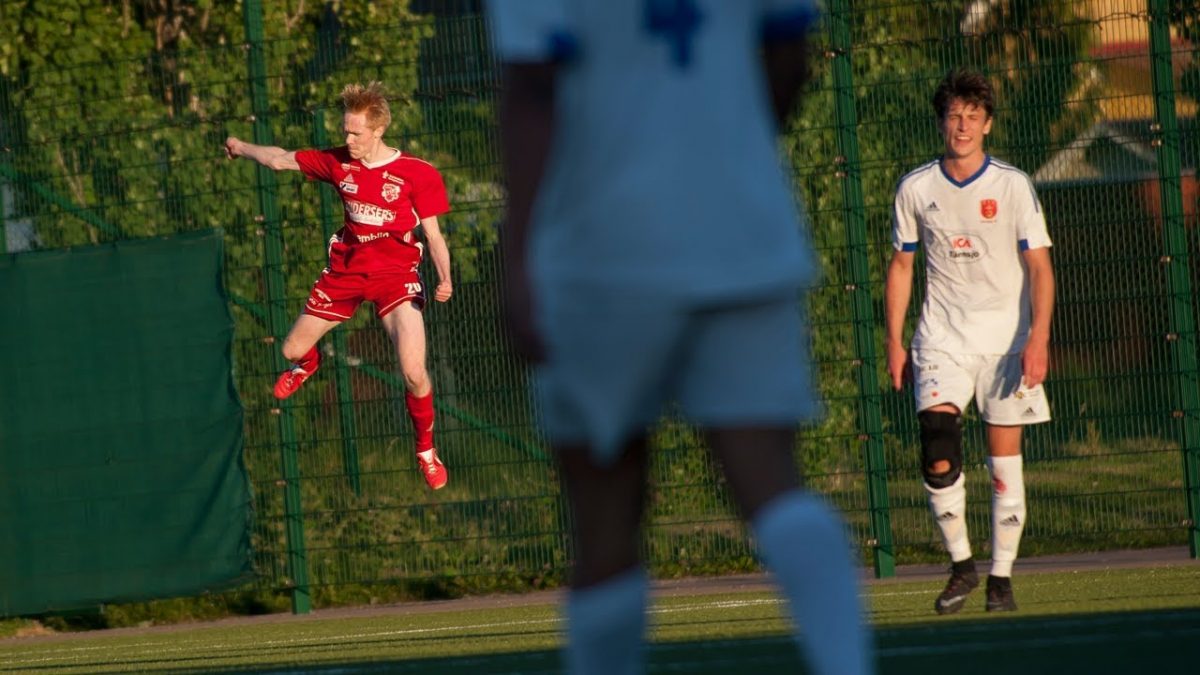 Se alla mål från Kommunmatchen