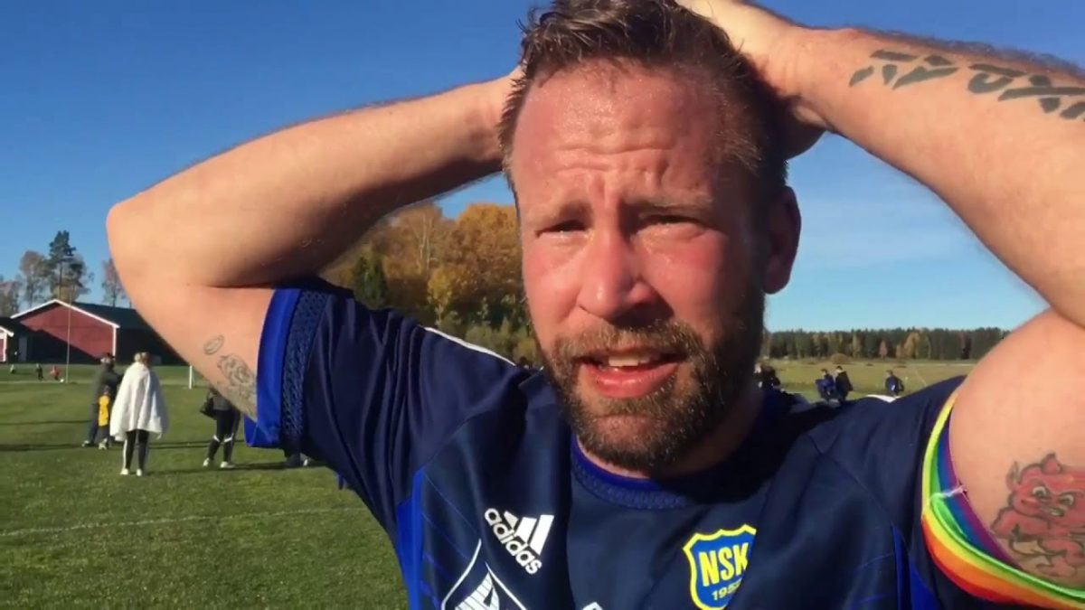 Matchhjälten om känslan efter avancemanget