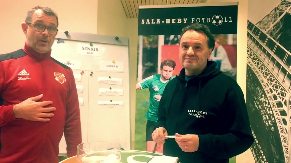 Här kan du se hur lottningen blev i damernas Seniorcup