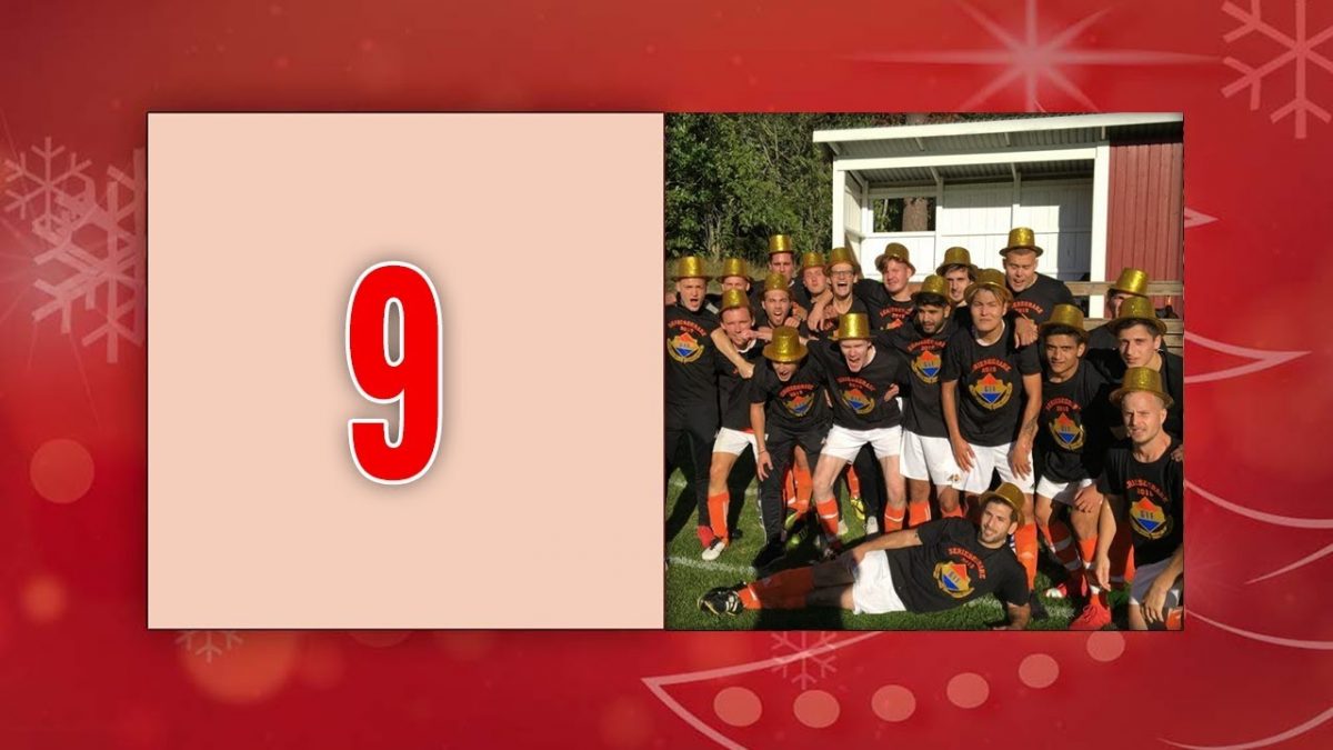 Sala-Heby Fotbolls adventskalender 2018 – Lucka 9