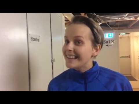 Matilda från Ransta fick fira för cupseger