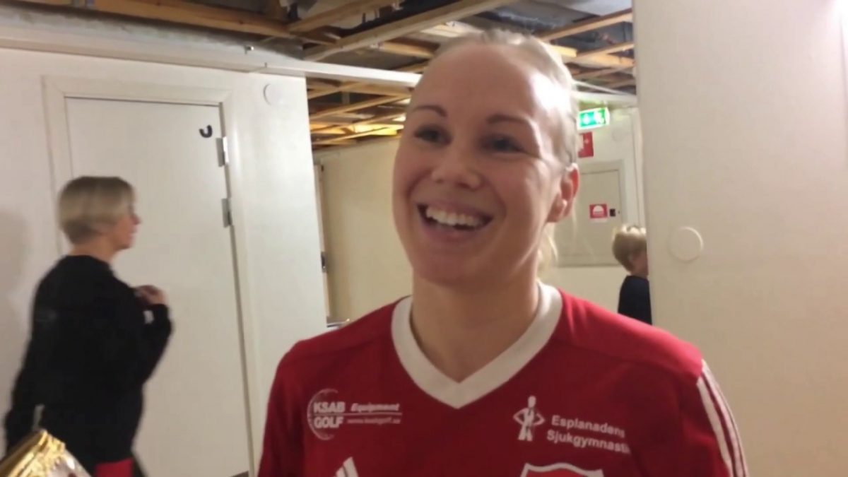 Så såg det ut när Hanna sköt Sala FF till seger