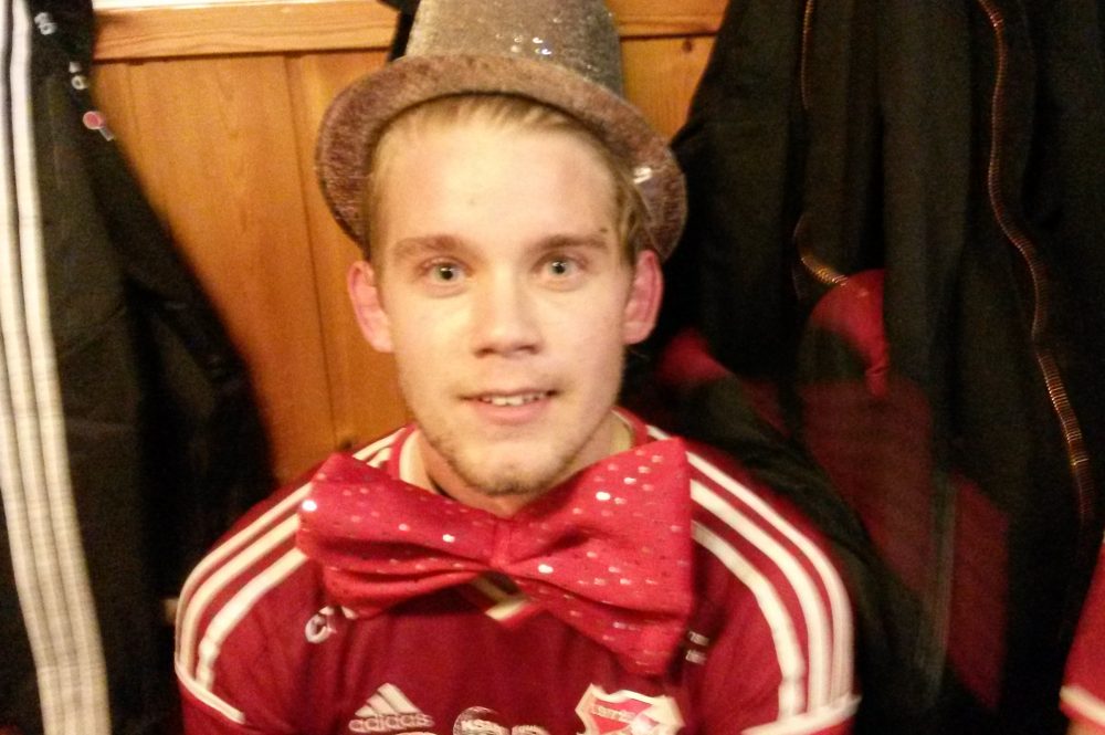 Alex längtade hem