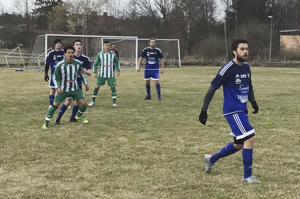 Så gick det i lördagens träningsmatcher Så gick det i lördagens träningsmatcher