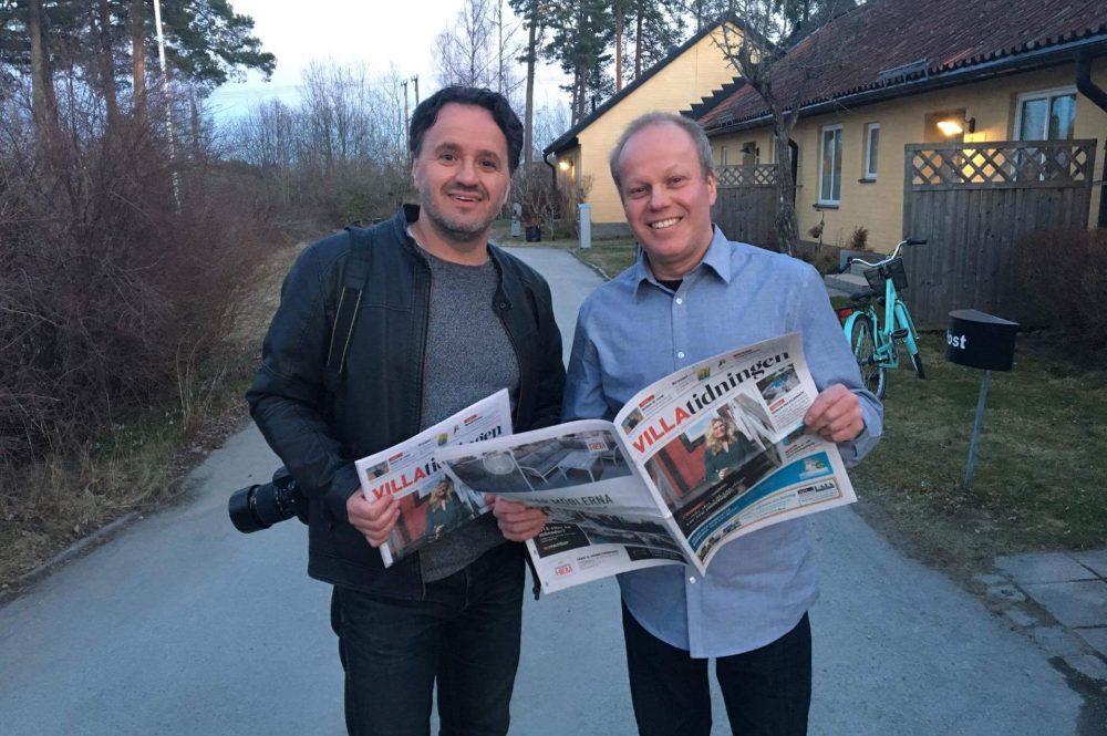 Villatidningen anlitar Sala-Heby Fotbolls redaktör som krönikör