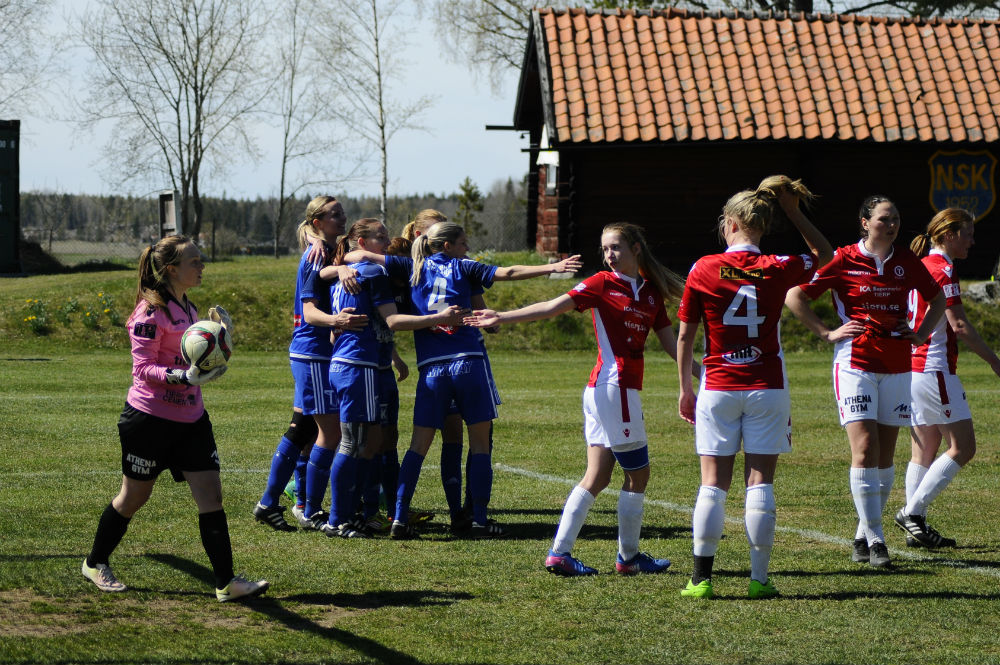Dags för Sala-Heby Fotbolls allra första triangel