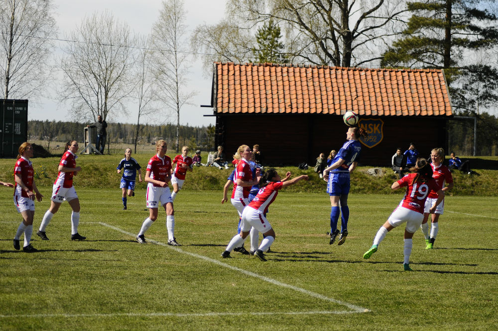 Norrby SK nollat av Gimo IF