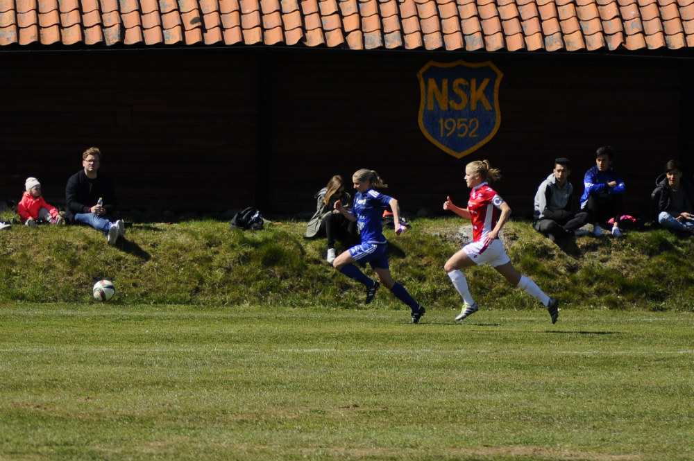 Linda bäst i ett för våren målglatt Norrby SK