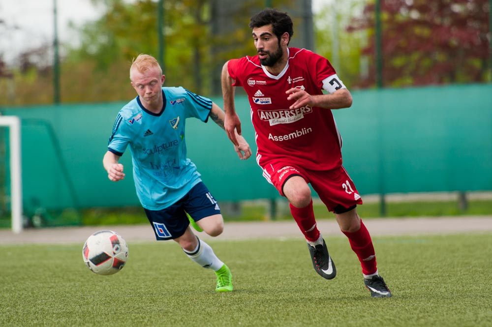 Sala FF upp i serieledning