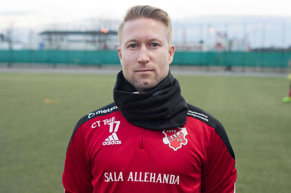 "Antes" råd till Sala FF efter sitt avhopp