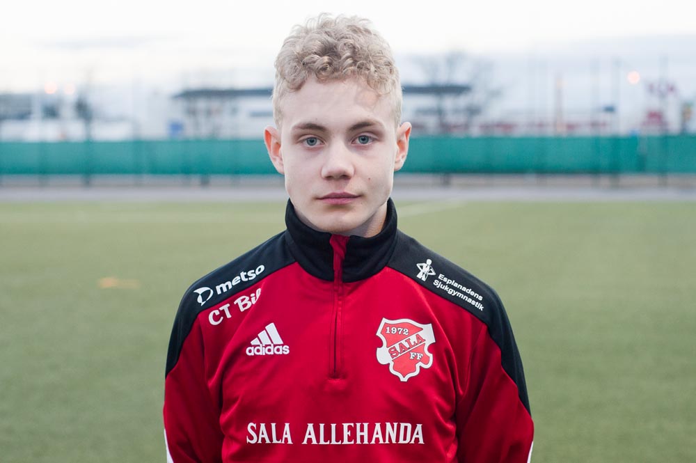 Många spelare från Sala FF och Norrby SK i Regionala Distriktscupen