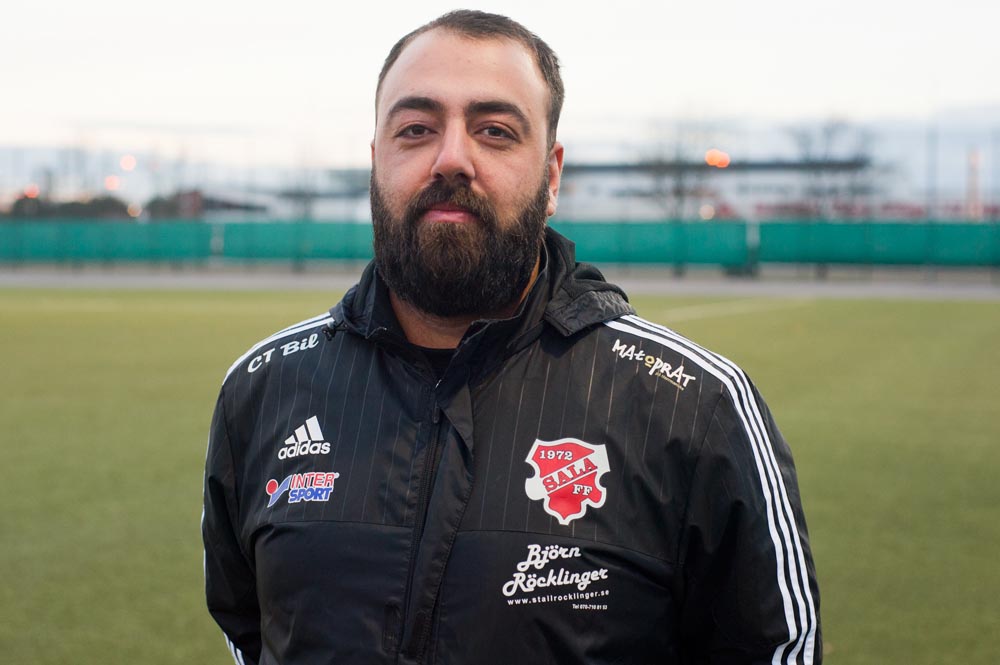 Azad Kalash återvänder till Sala FF - "Truppens stora önskemål"