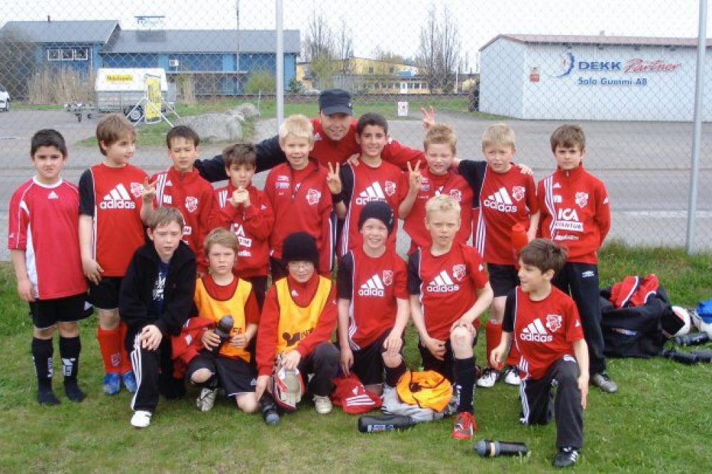Fotboll ska alltid vara glädje och kärlek