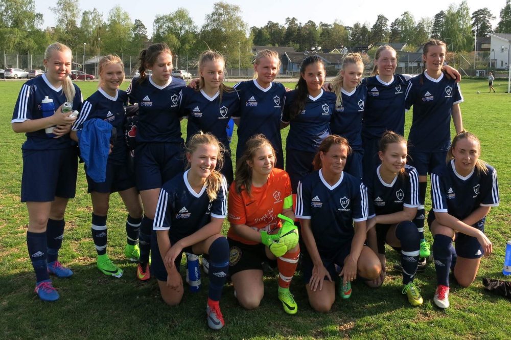 En dag i fotbollens tecken på Lundavallen