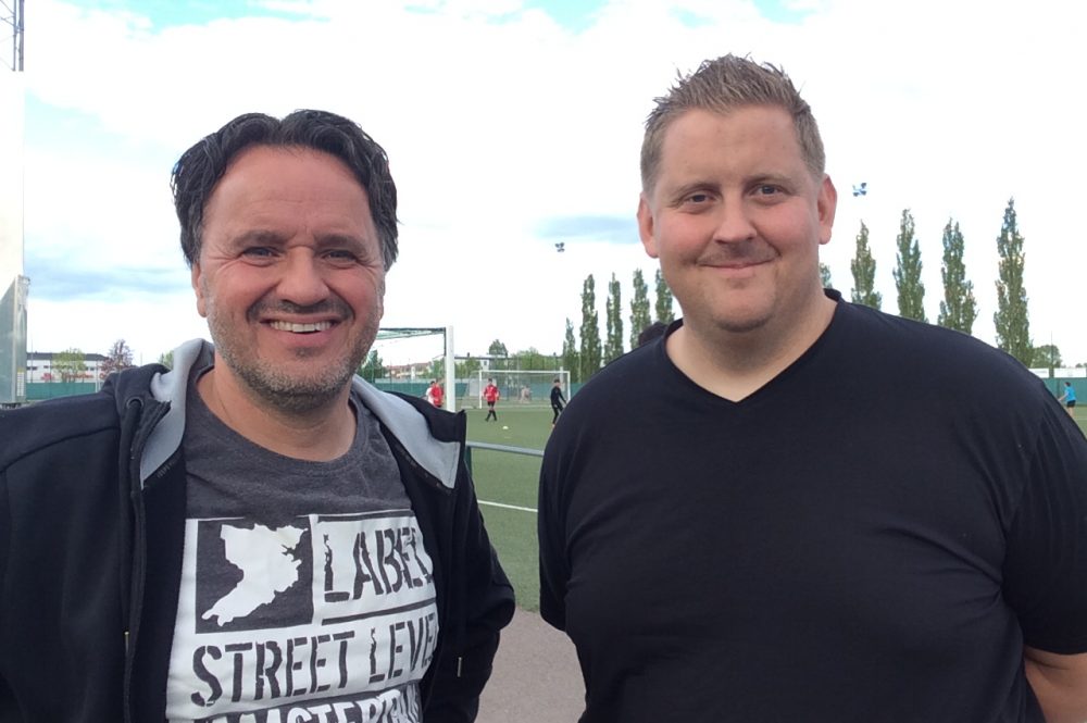 Fotbollsfredag - ett "tv-program" om den lokala fotbollen Fotbollsfredag - ett "tv-program" om den lokala fotbollen