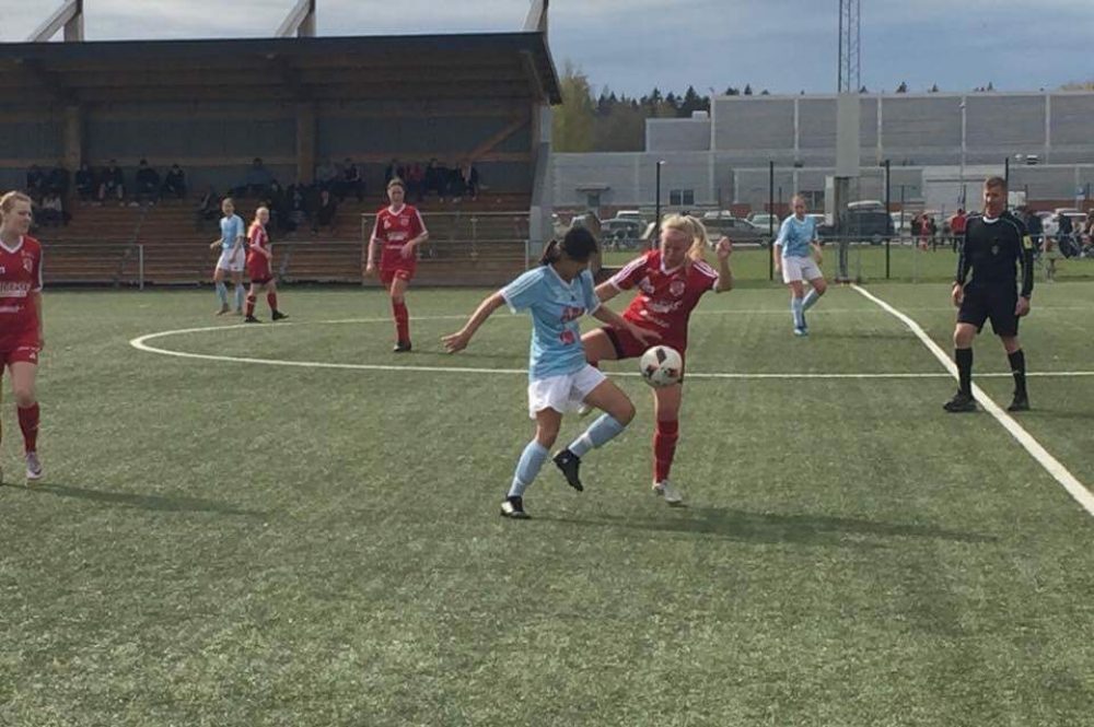Andra halvlek fällde Sala FF