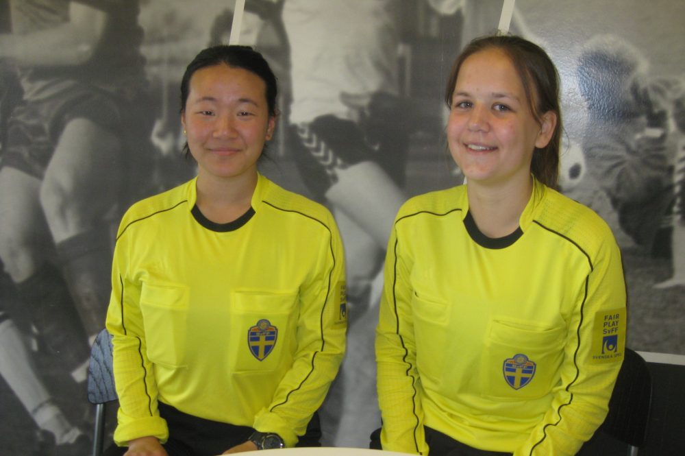 Utan Wanja och Agnes ingen fotboll