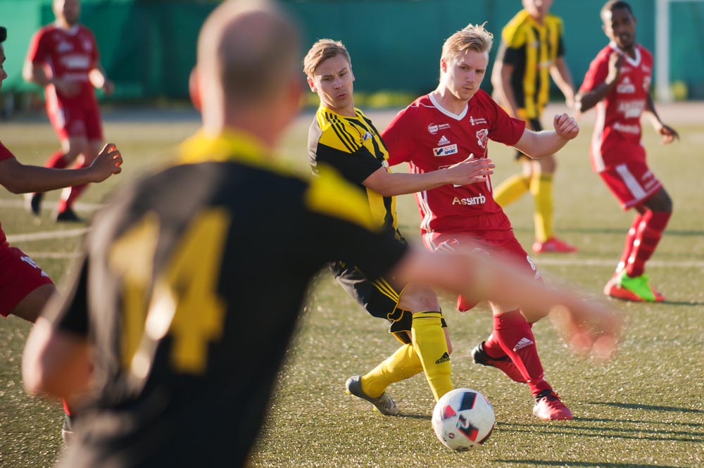 "Fotboll ska vara kärlek, glädje och hängivenhet"