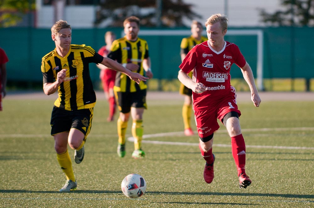 Sala FF avslutade serien i moll