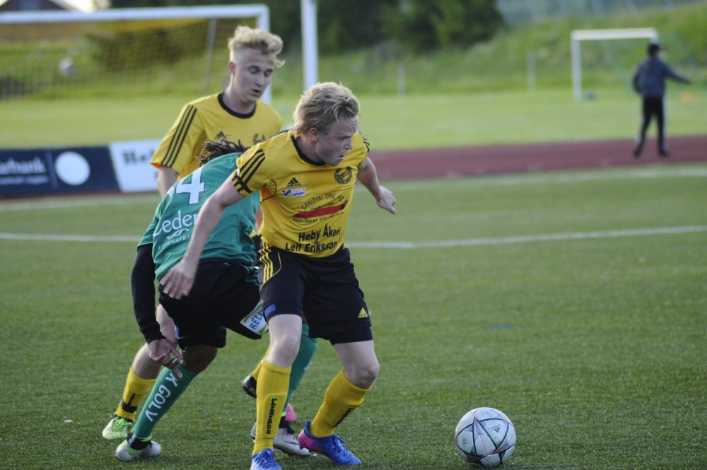 Vädret ställer till det - ingen träning på Tegelvallen
