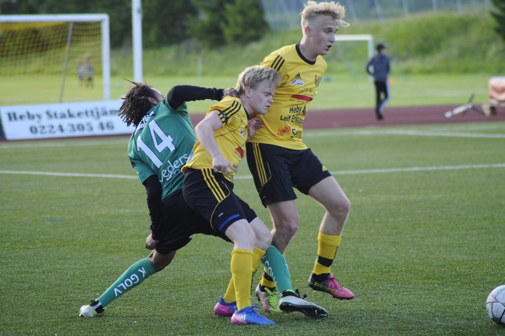 Bildspel från Heby AIF-Enköpings SK