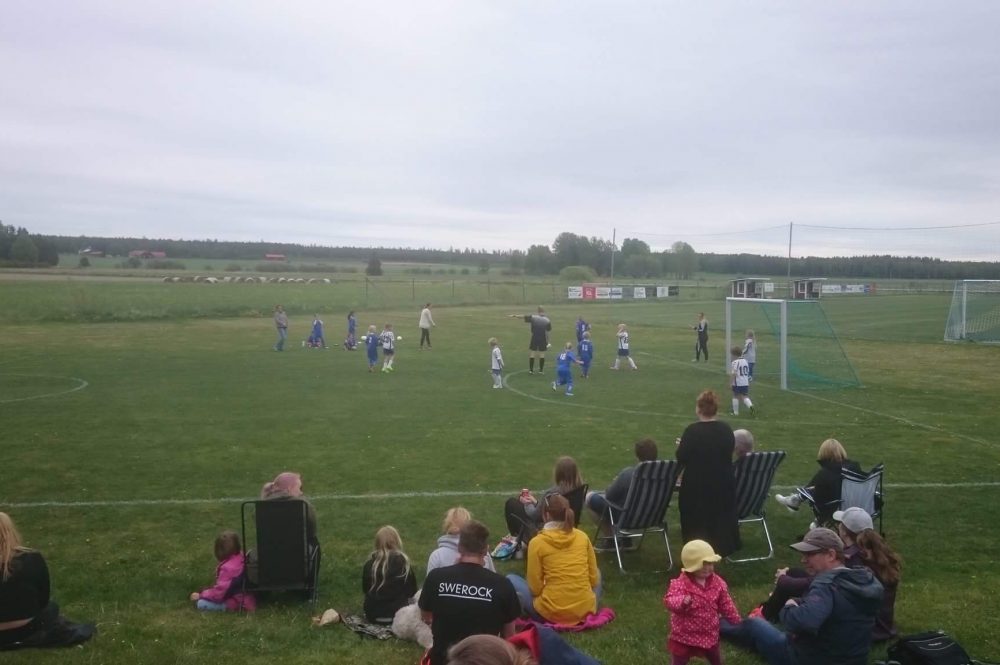Lyckad dag i fotbollens tecken på Svedboäng