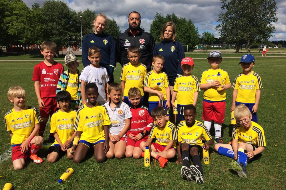 Sommarlov - då är det fotbollsskola för de yngsta