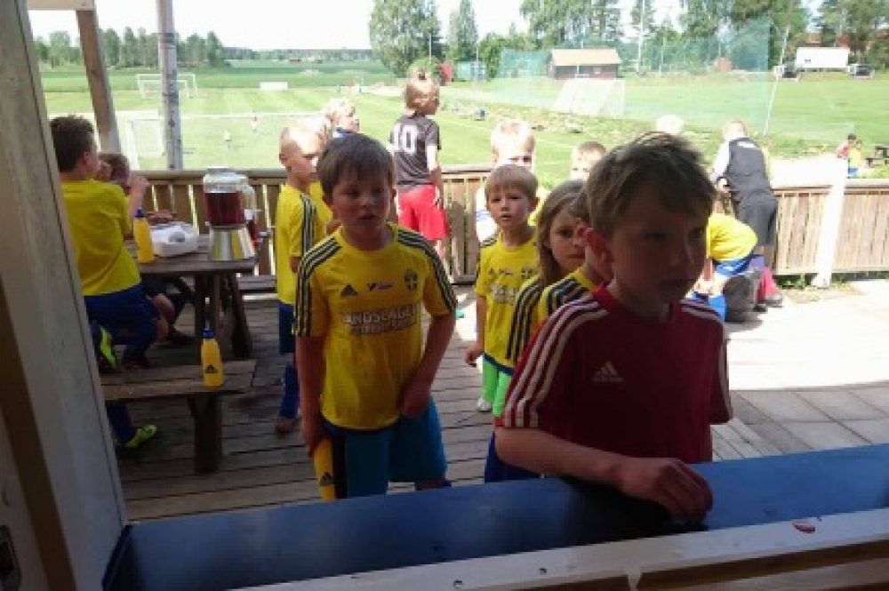 Bildspel från Norrby SK:s fotbollsskola