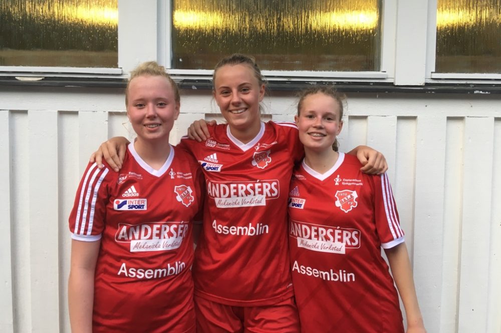 Sala FF:s damer dubblade på målskörden