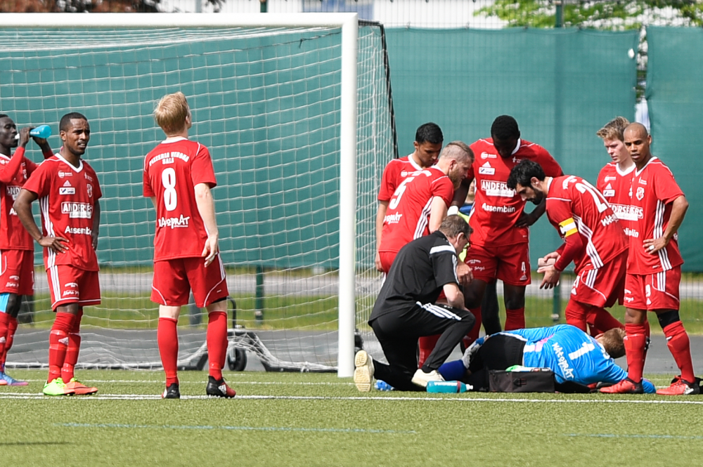 Emil är tillbaka efter operation och lång rehab Emil är tillbaka efter operation och lång rehab