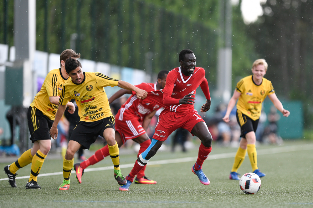 Bildspel från lördagens division 3-derby