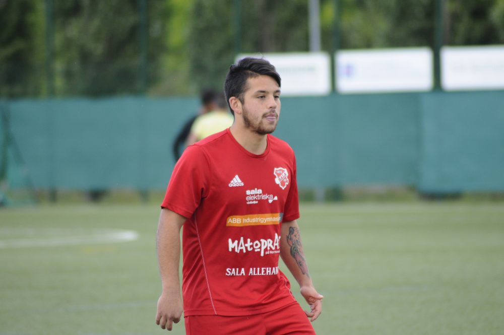Sala FF testar flera spelare i SA-triangeln Sala FF testar flera spelare i SA-triangeln