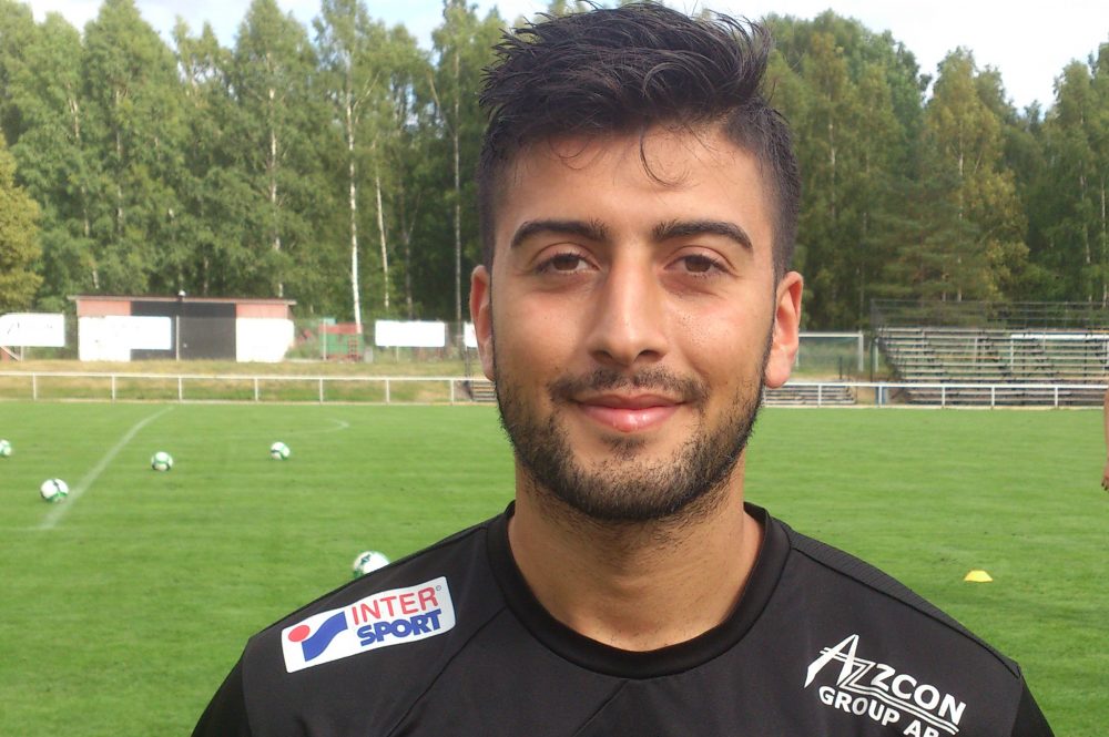 Division 2-spelare förstärker SFF - spelar redan på söndag Division 2-spelare förstärker SFF - spelar redan på söndag