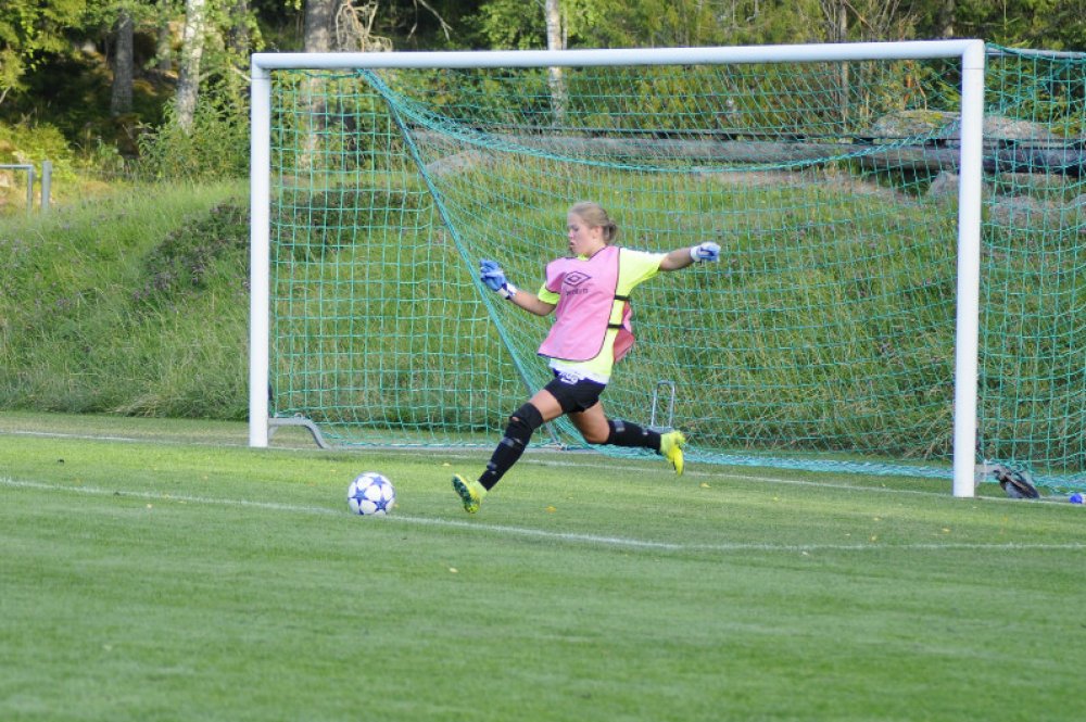 Julia är den största nollan fotbollssäsongen 2021 Julia är den största nollan fotbollssäsongen 2021
