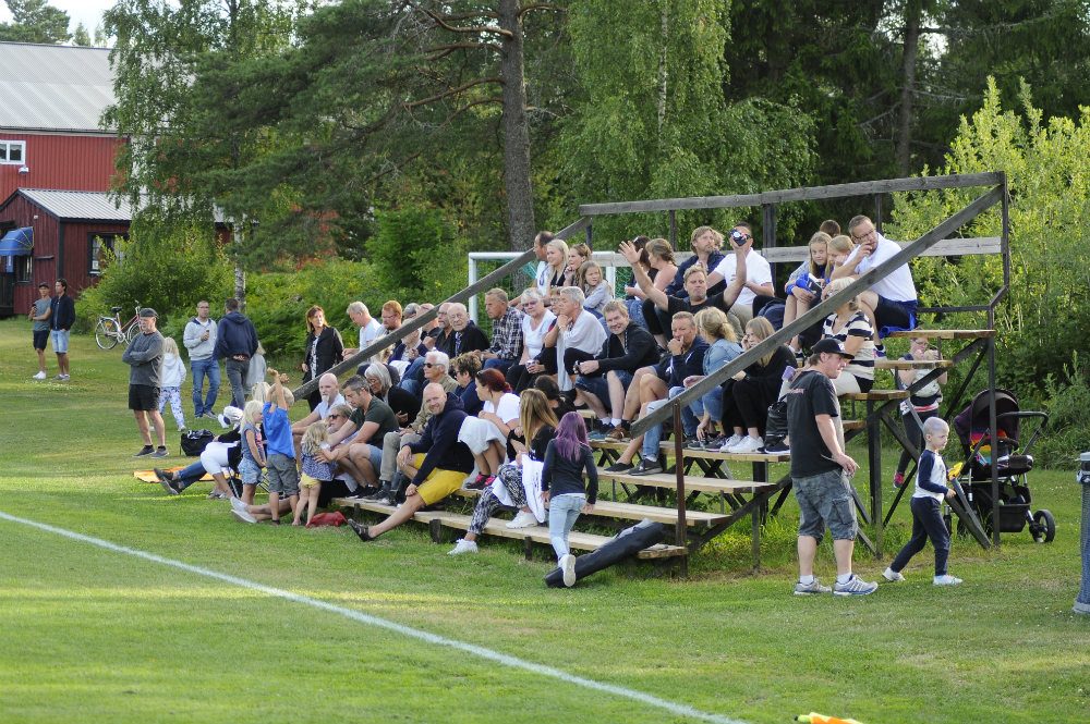 Arenaserien: Publikrekordet på Lundavallen slogs för 21 år sedan