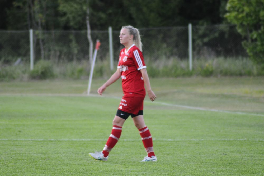 Bra prestation av Sala FF:s damer - trots fyra mål i baken