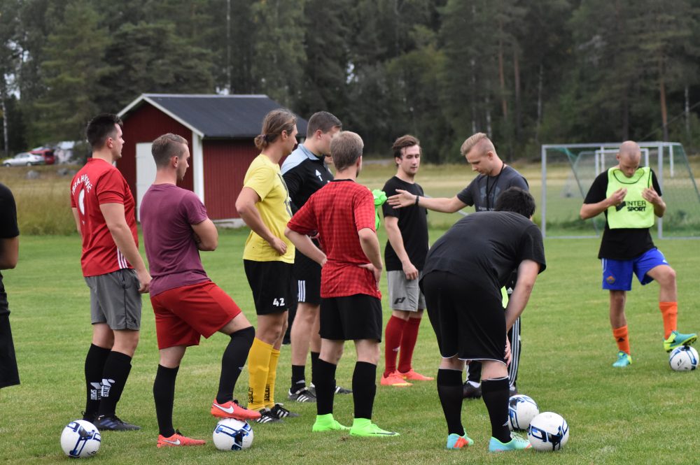 "Det händer en hel del med fotbollen i Sala kommun" "Det händer en hel del med fotbollen i Sala kommun"