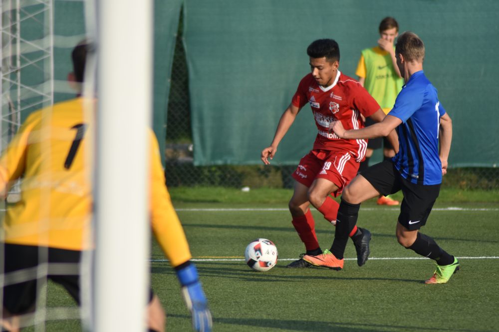 Bildspel från Sala FF:s hemmamatch mot Täby FK