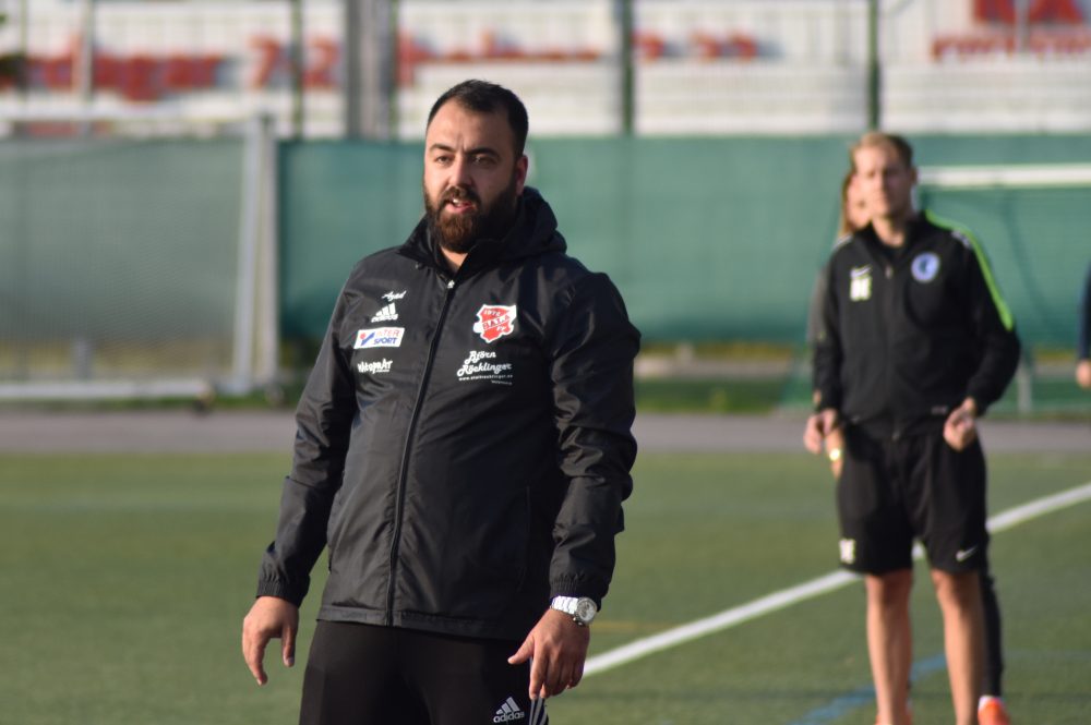 Match mot ett lag från London väntar för Sala FF
