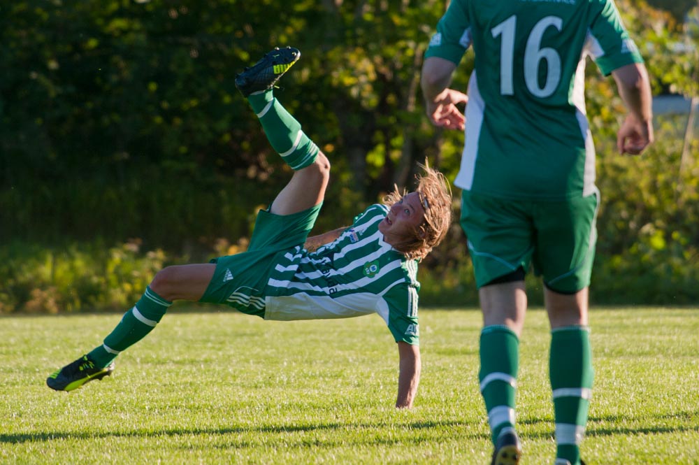 På söndag ska Morgongåva SK arrangera årliga Fotbollens dag